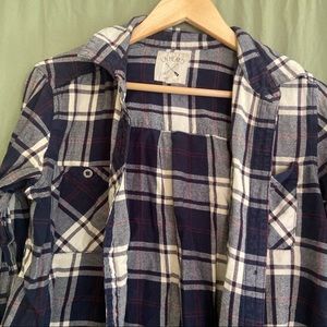 LA hearts flannel